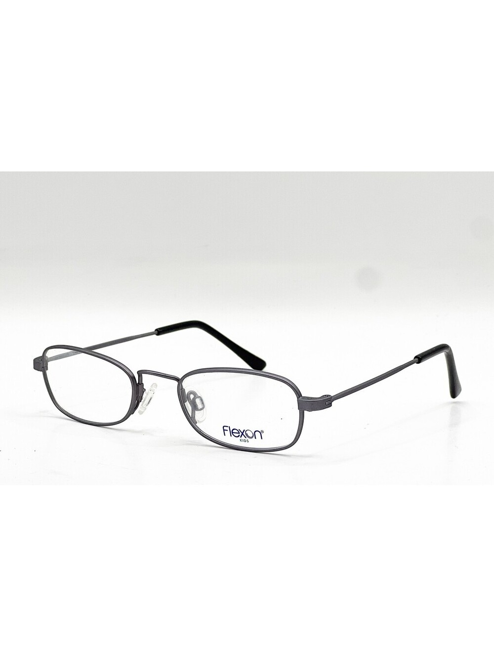 Flexon Kids Eclipse 421 Gray Silver Authentic Eyeglasses 45-19-125